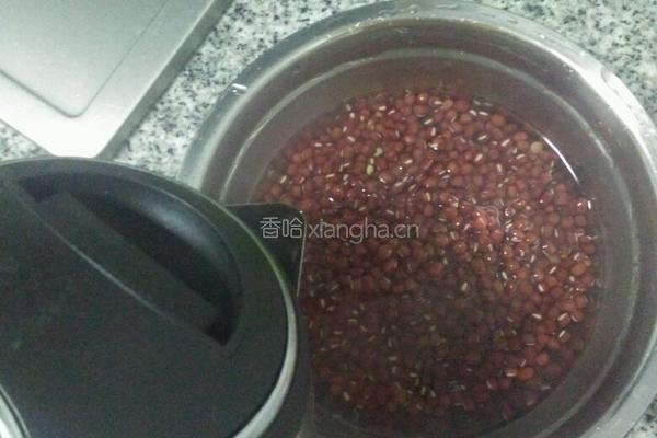红枣红豆汤圆的做法图解2