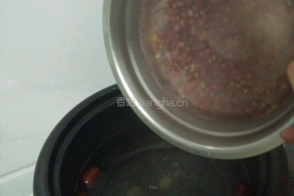 红枣红豆汤圆的做法图解4