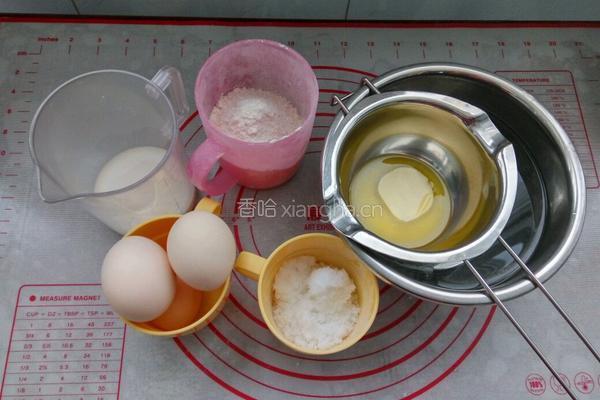 生日蛋糕的做法图解1