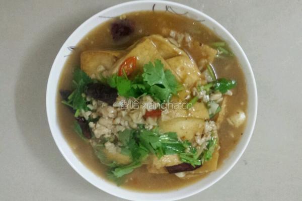 焖豆腐的做法图解5