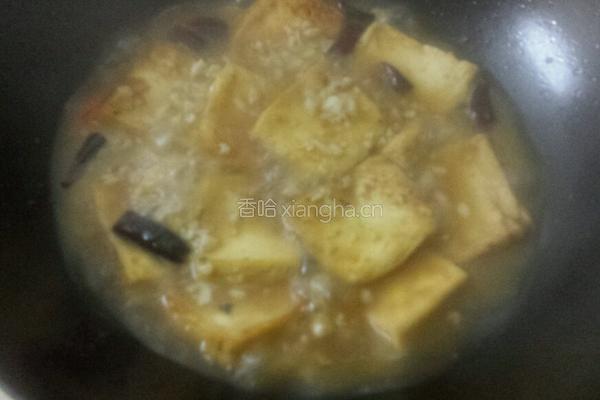 焖豆腐的做法图解4