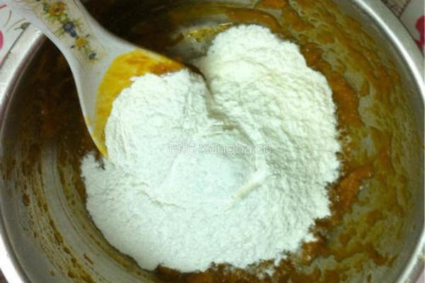 蒸南瓜饼的做法图解4
