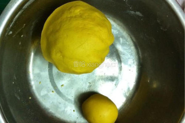 蒸南瓜饼的做法图解5