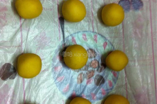 蒸南瓜饼的做法图解6