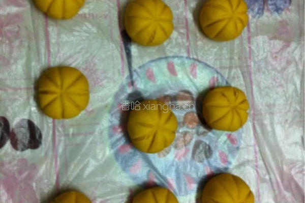 蒸南瓜饼的做法图解7