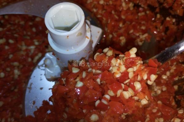 自制辣椒酱的做法图解4