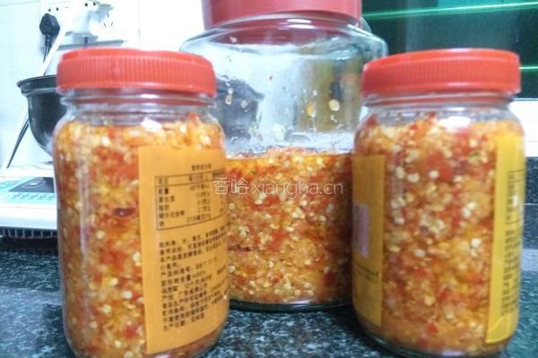 自制辣椒酱的做法图解9