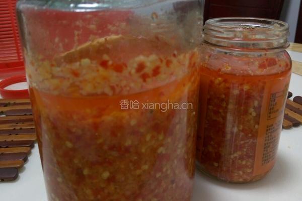 自制辣椒酱的做法图解8