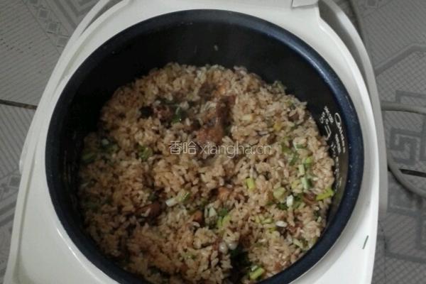 黑椒鸡腿焖饭的做法图解7