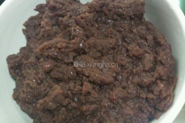 自制红豆沙