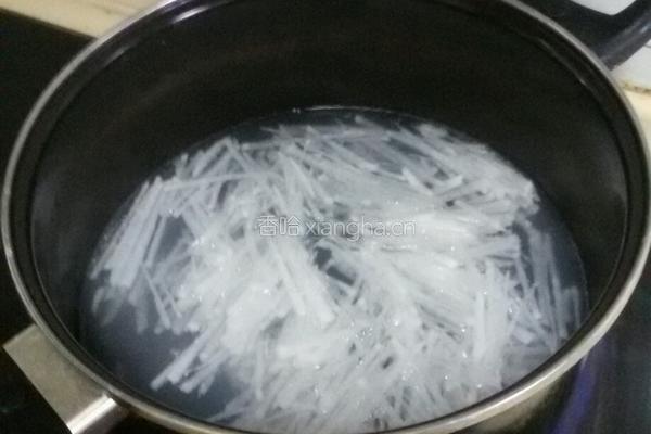 莲蓬萝卜汤的做法图解11