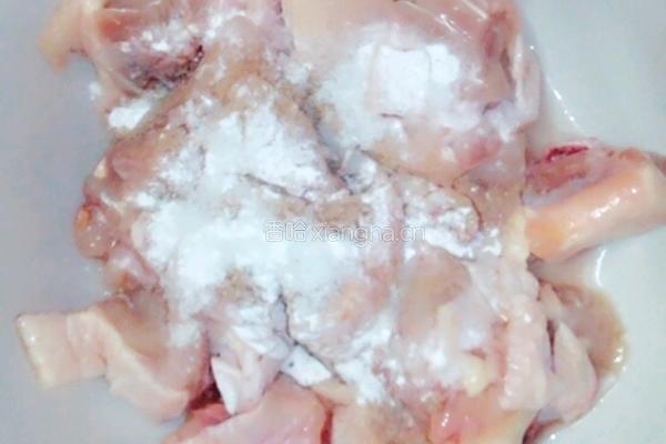 土豆鸡腿的做法图解2