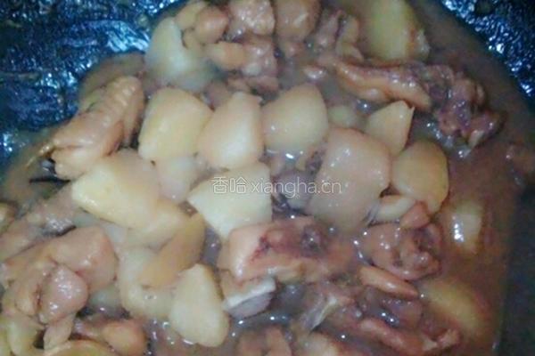 土豆鸡腿的做法图解7