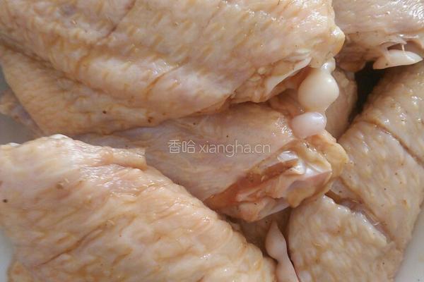 香酥煎鸡翅的做法图解2