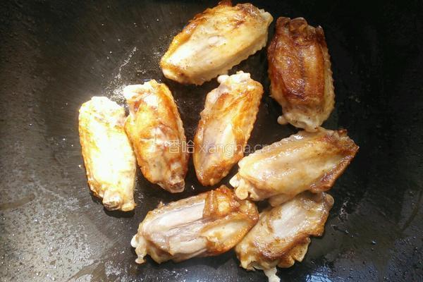 香酥煎鸡翅的做法图解4