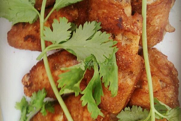 香酥煎鸡翅的做法图解6