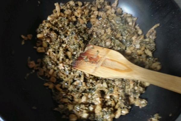 梅菜扣肉+猪皮的做法图解8