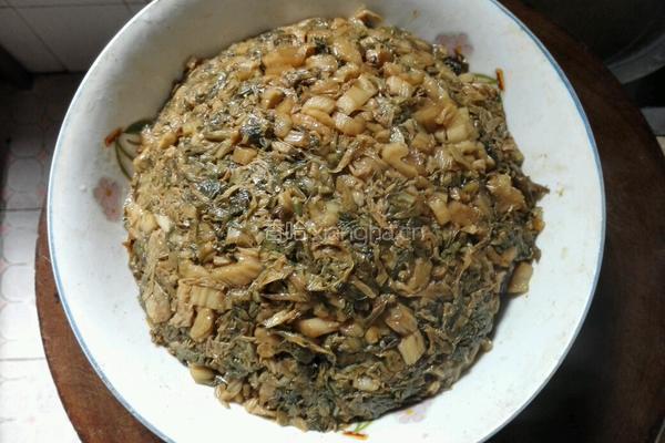 梅菜扣肉+猪皮的做法图解9