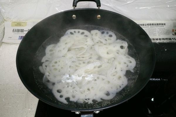 凉拌藕片的做法图解7