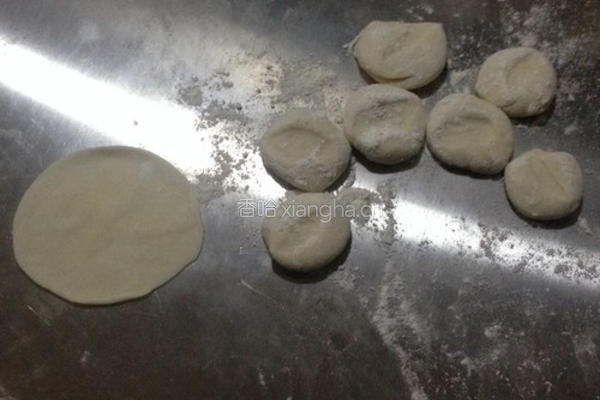 大肉萝卜蒸饺的做法图解7