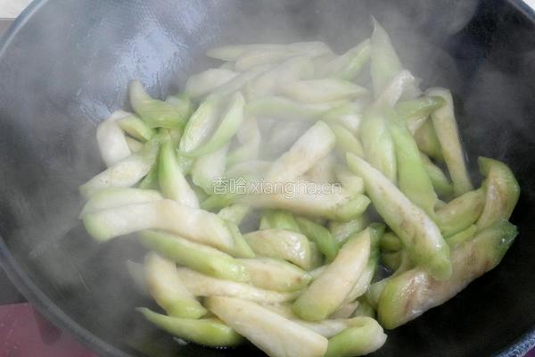 红烧茄条的做法图解4