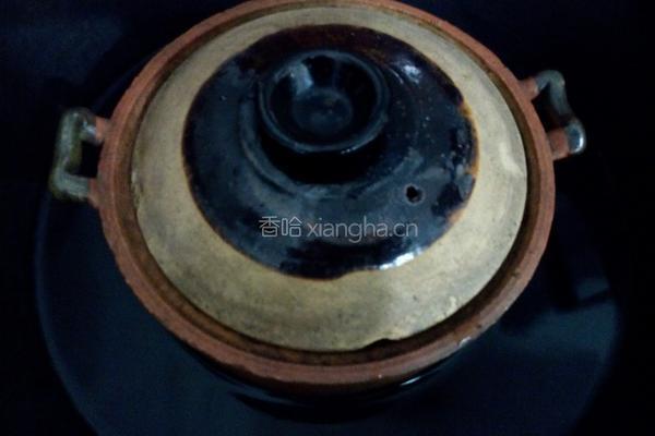 韩国鲜人参炖野鸽的做法图解4