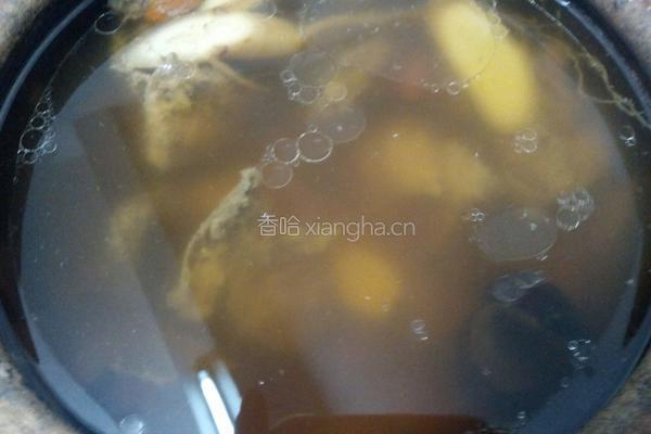 韩国鲜人参炖野鸽的做法图解5