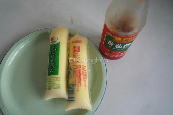 脆皮日本豆腐的做法图解1