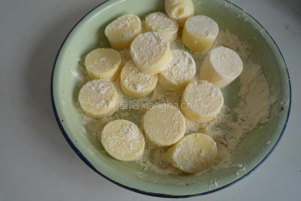 脆皮日本豆腐的做法图解5