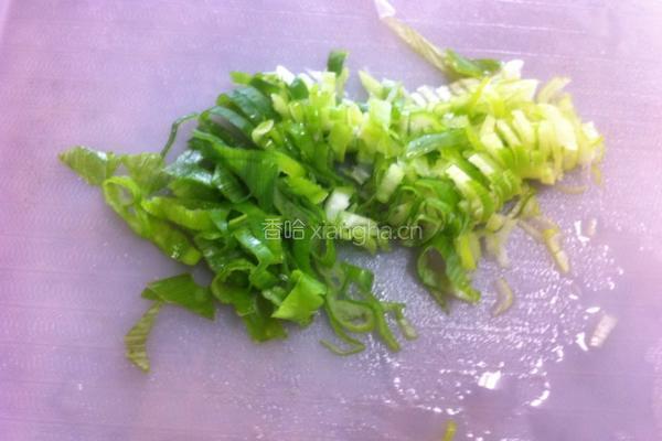 葱花饼的做法图解3