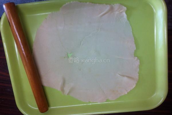 葱花饼的做法图解6