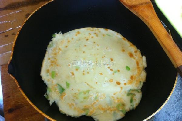 葱花饼的做法图解13
