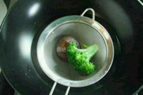 爱心早餐的做法图解1