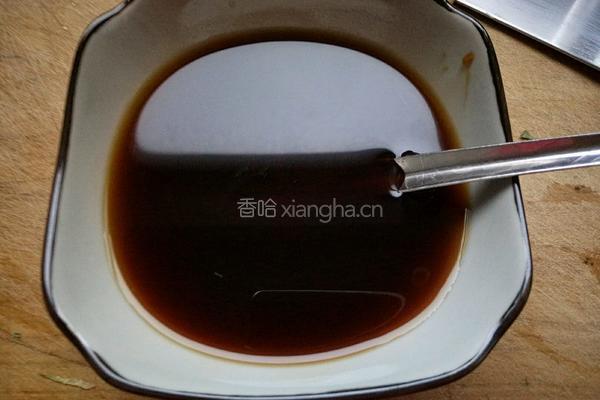 耗油八带鱼扣西兰花的做法图解5