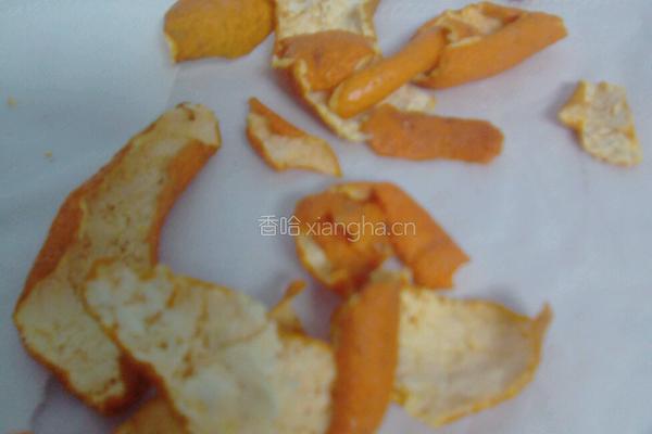蜂蜜陈皮茶的做法图解1