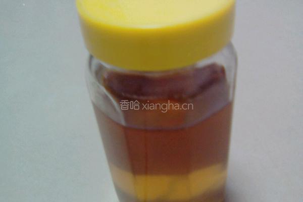 蜂蜜陈皮茶的做法图解2