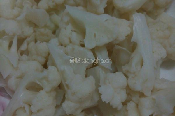花菜肉片的做法图解4