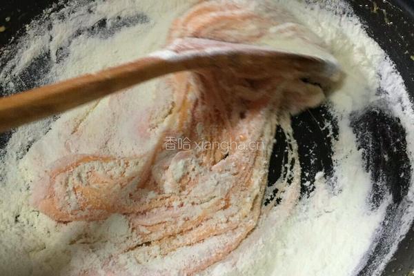 蔓越莓花生牛轧糖的做法图解4
