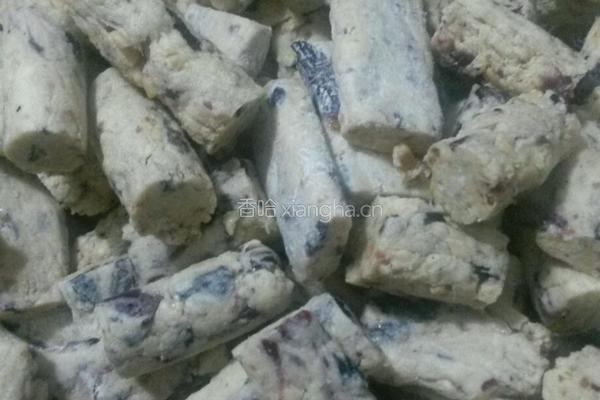 蔓越莓花生牛轧糖的做法图解8
