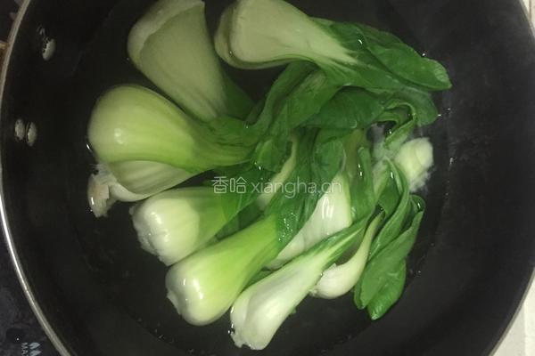 香菇四季青的做法图解3