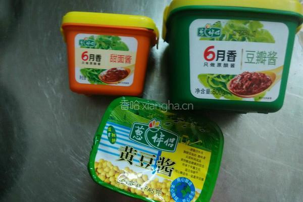 炸酱面卤的做法图解1