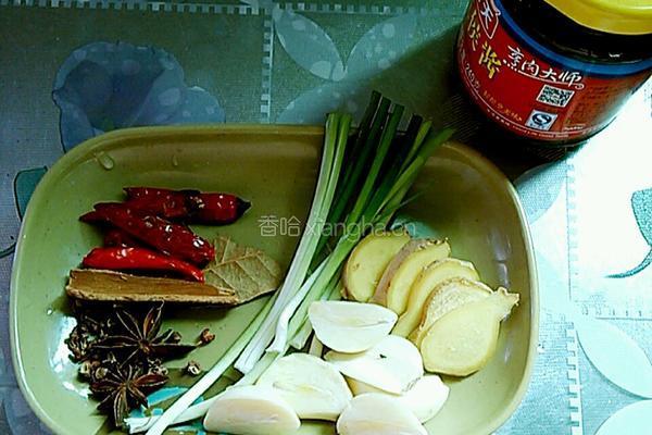 萝卜炖牛腩的做法图解3