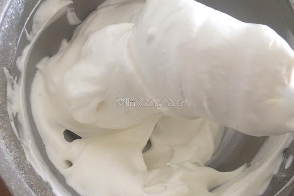 蛋白糖(菠萝味)的做法图解6