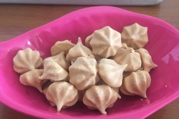 蛋白糖(菠萝味)的做法图解12