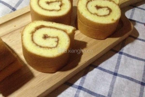 果酱蛋糕卷的做法图解9