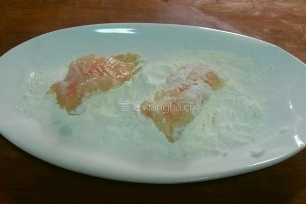 锅包龙利鱼的做法图解6