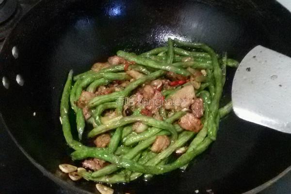 长豆角的做法图解9