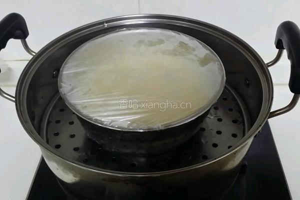 海参鸡蛋糕的做法图解2