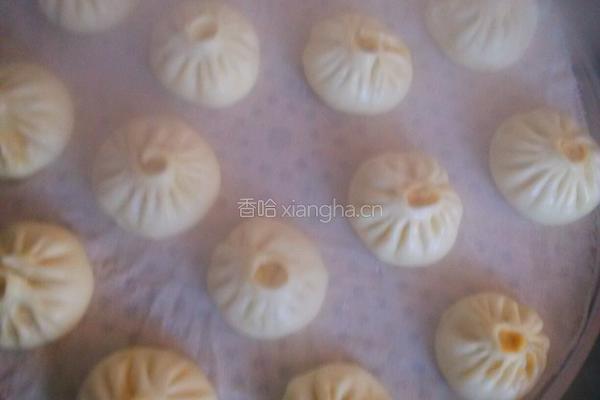 肉包子的做法图解6