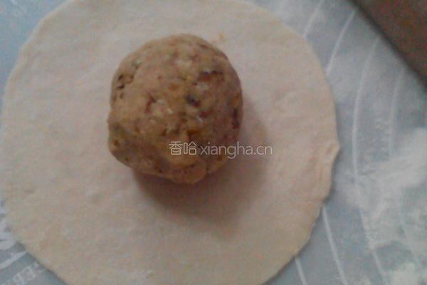 板栗饼的做法图解5
